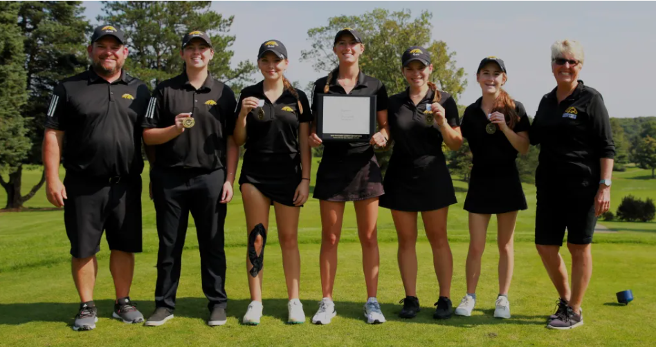 Medalist Lauren Timpf leads Lutheran North to fourth straight county golf championship