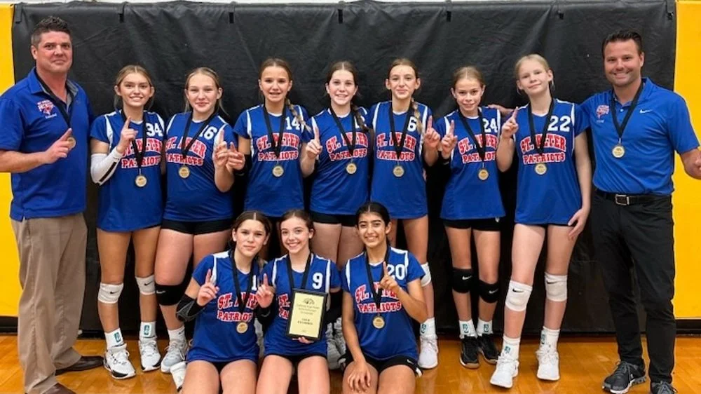 Elementary Volleyball Tournament Highlights