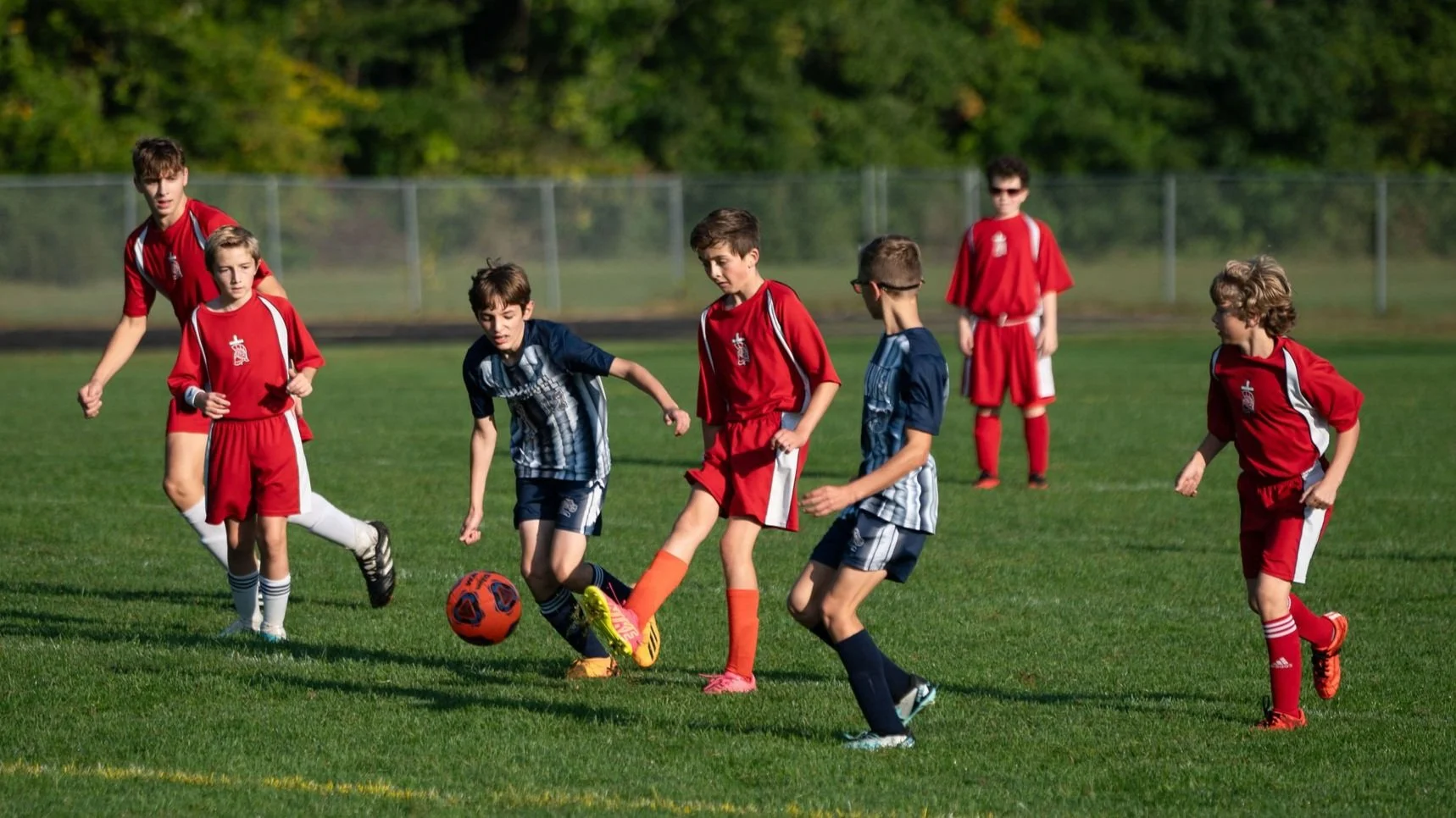 Elementary Soccer Tournament Highlights