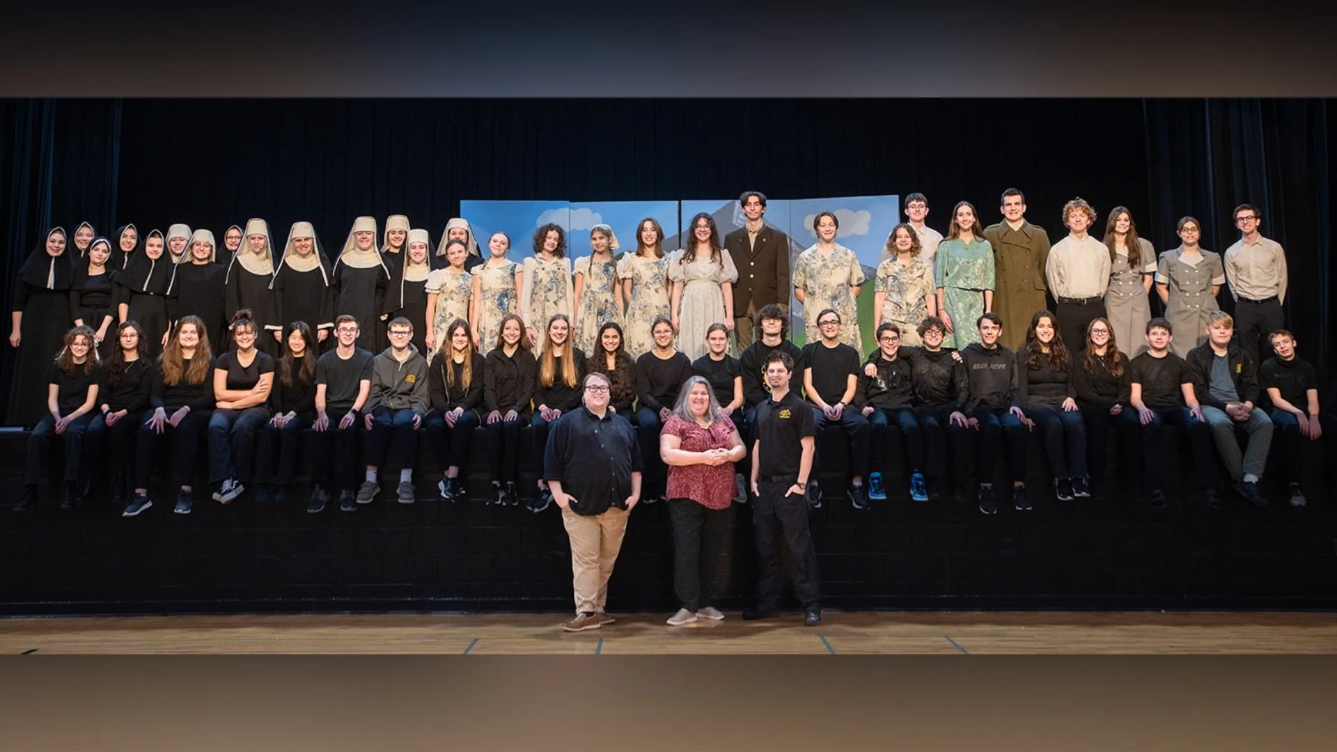 Lutheran North Theatre Company Presents "The Sound of Music"