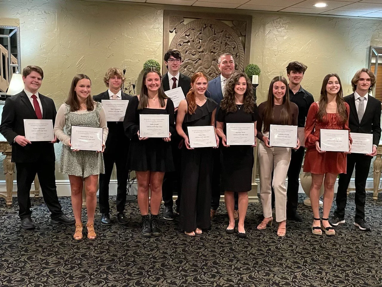 Eleven Mustangs Named Macomb County All Academic 2023 Lutheran North Macomb MI Eleven Mustangs Named Macomb County All Academic 2023 Lutheran North Macomb MI
