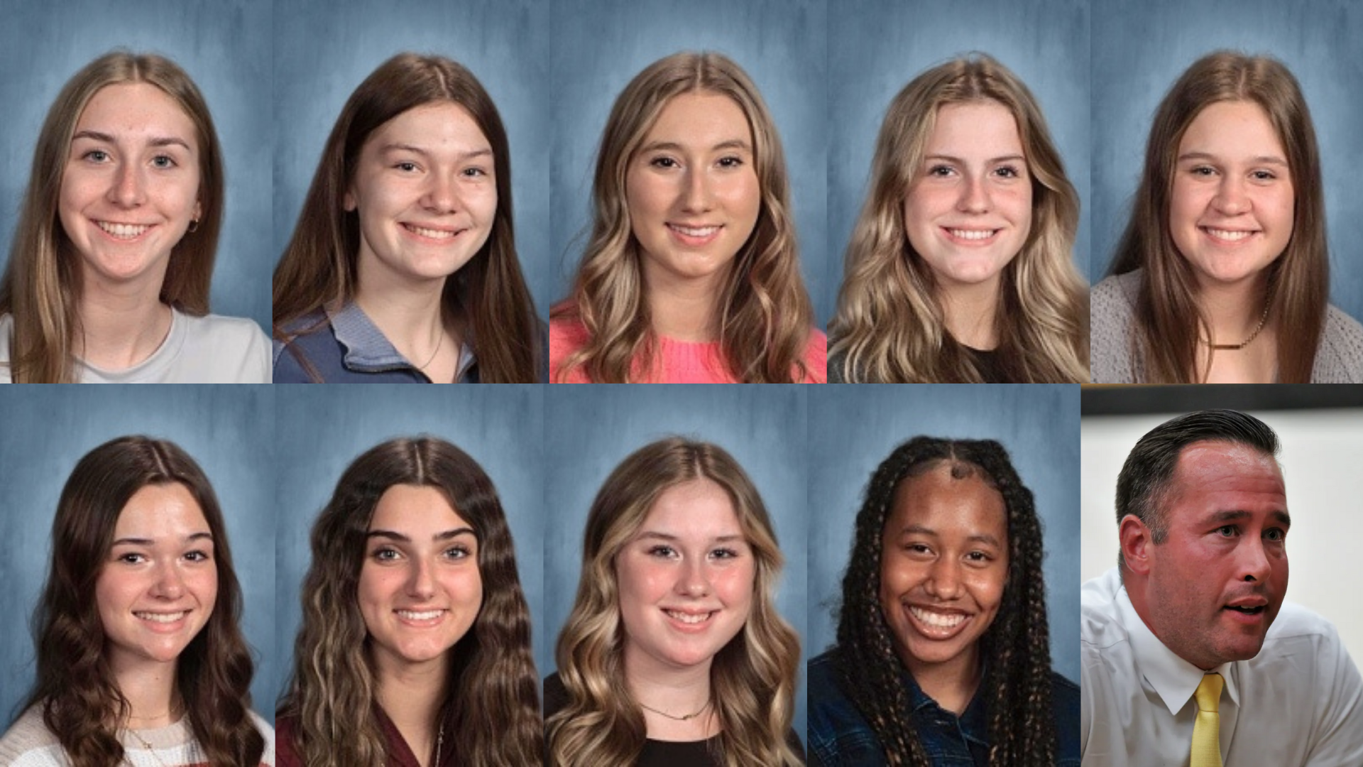 All-Macomb County Volleyball Team for 2023