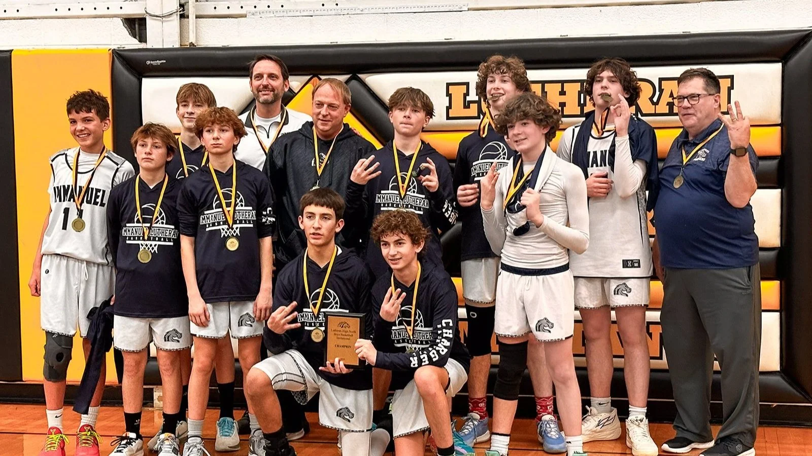 Elementary Boys Basketball Tournament Highlights 