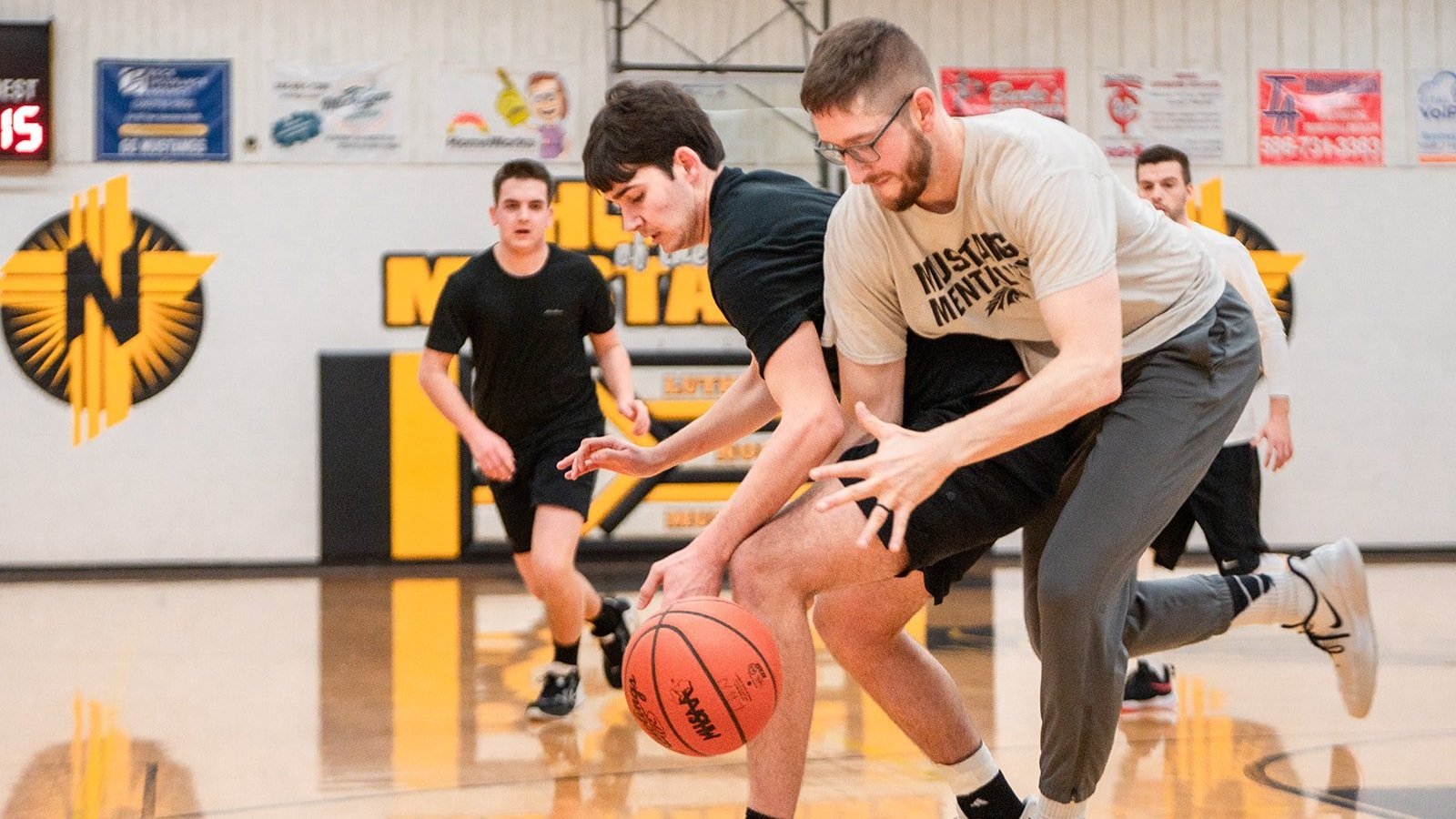 Faculty vs. Senior Basketball Game