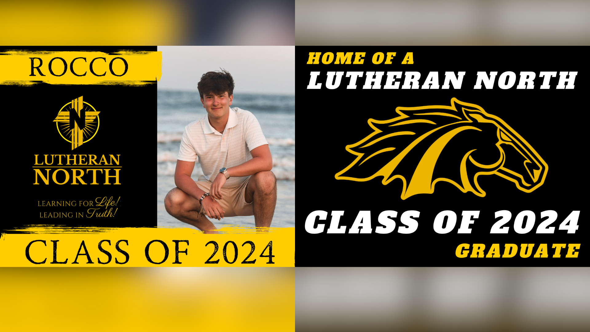 Class of 2024 Senior Yard Signs