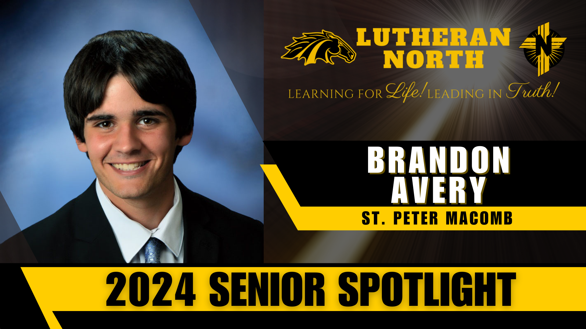 Senior Spotlight: Brandon Avery