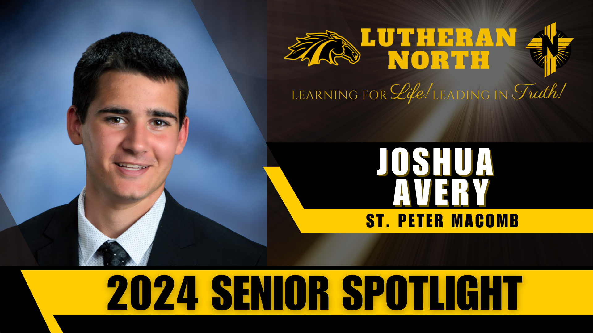 Senior Spotlight: Joshua Avery