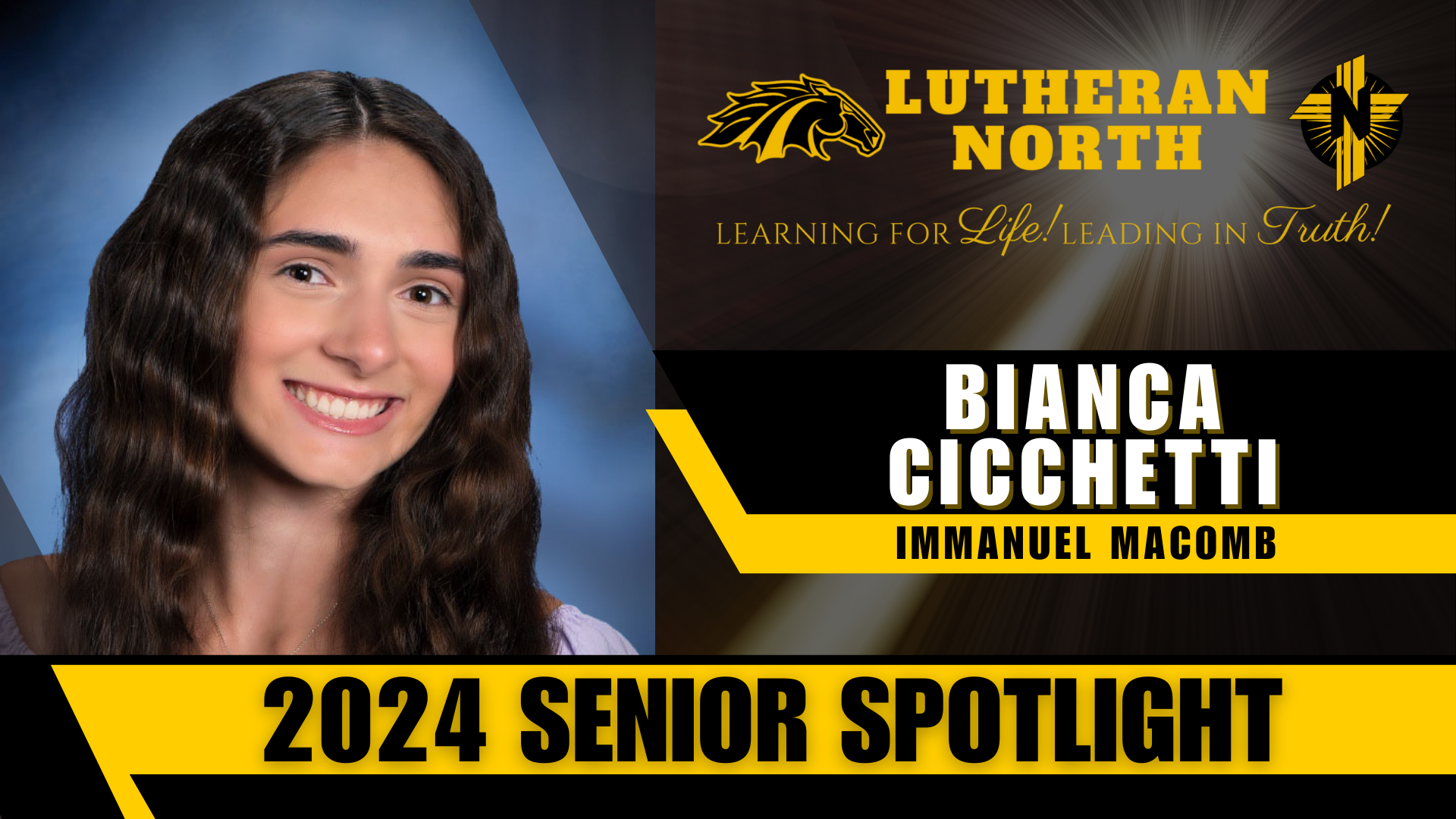 Senior Spotlight: Bianca Cicchetti