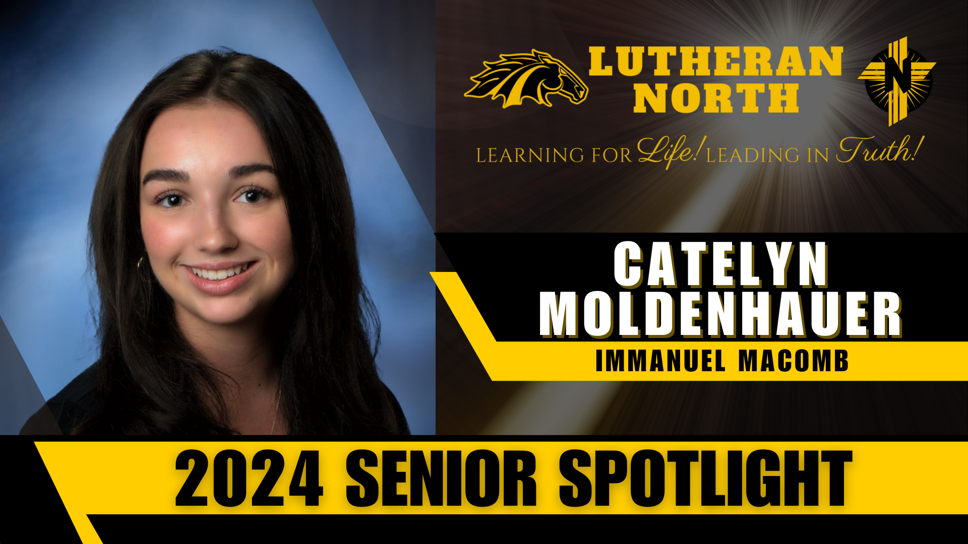 Senior Spotlight: Catelyn Moldenhauer