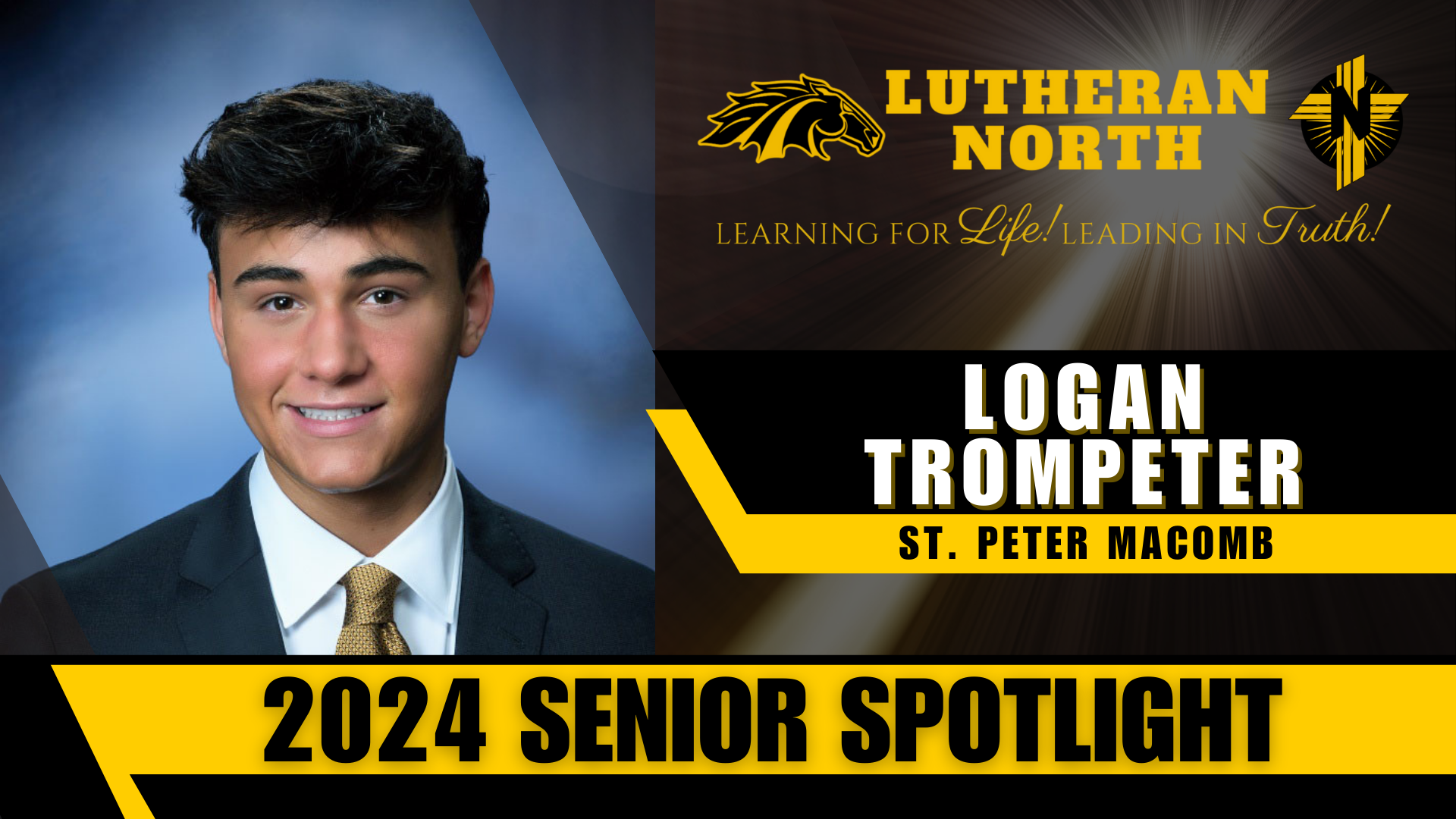 Senior Spotlight: Logan Trompeter
