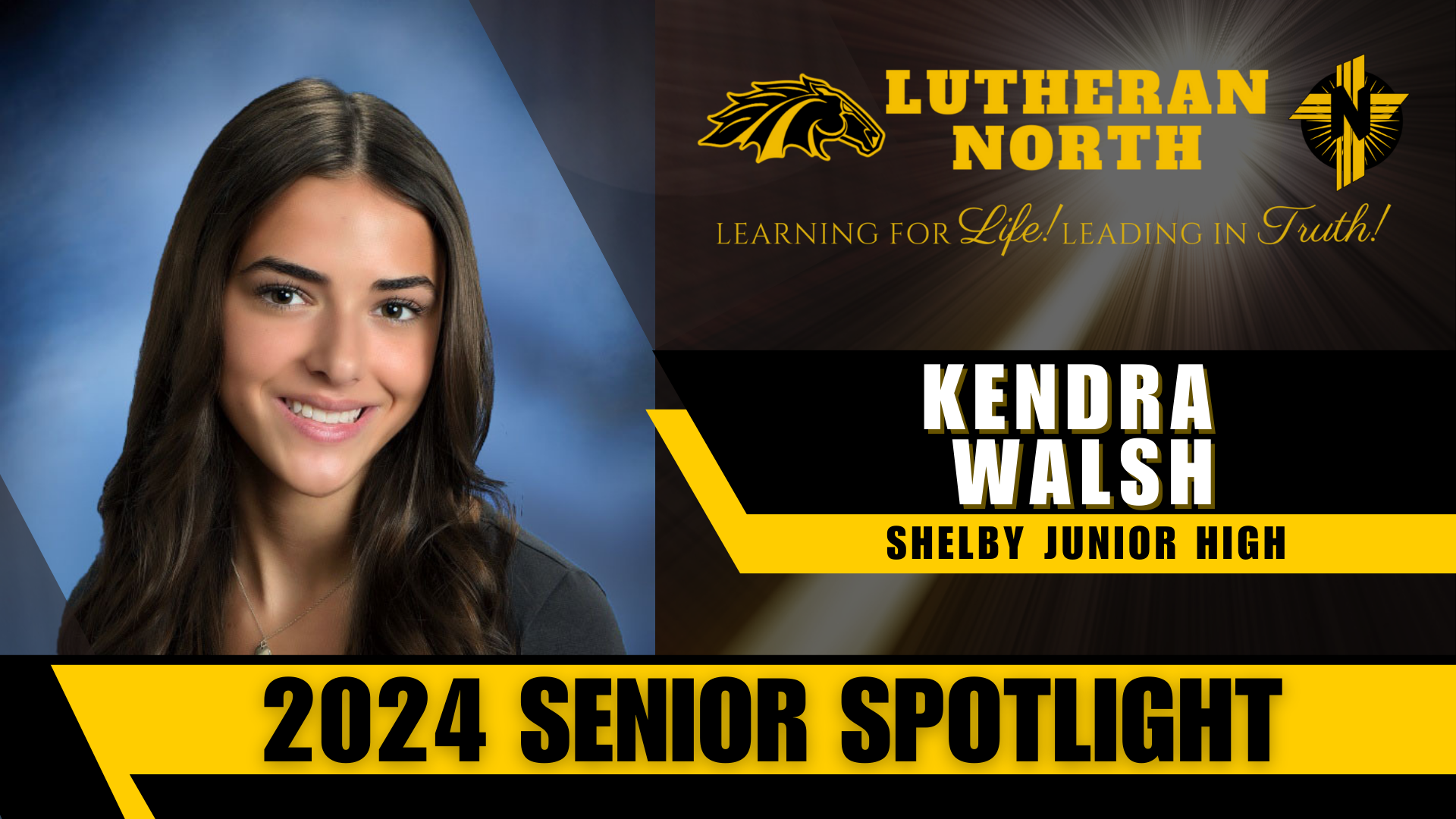 Senior Spotlight: Kendra Walsh