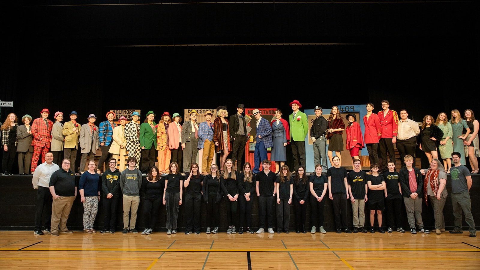Lutheran North Theatre Company Presents "Guys and Dolls"