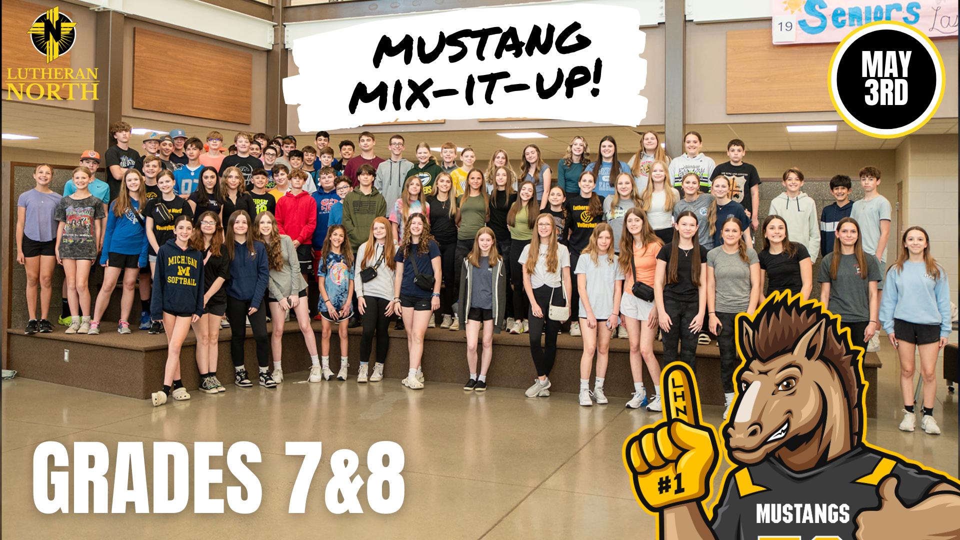 Mustang Mix It Up - 7th &amp; 8th Grade