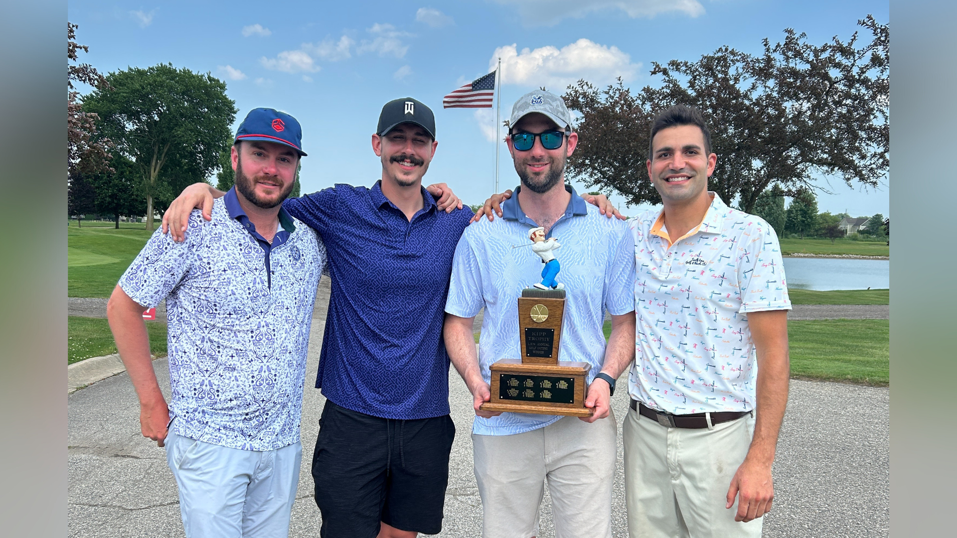 Thank you to our 2024 Golf Sponsors and Participants 