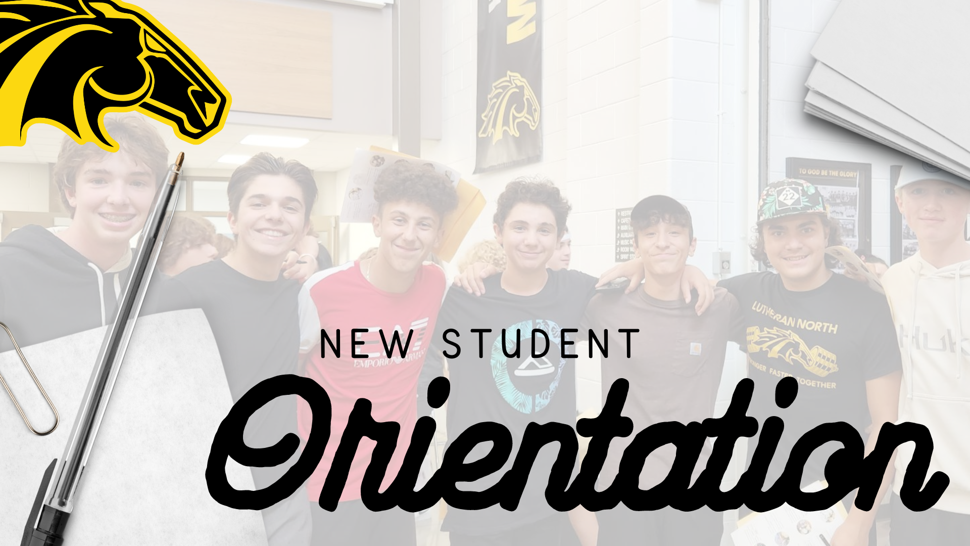 New Student Orientation