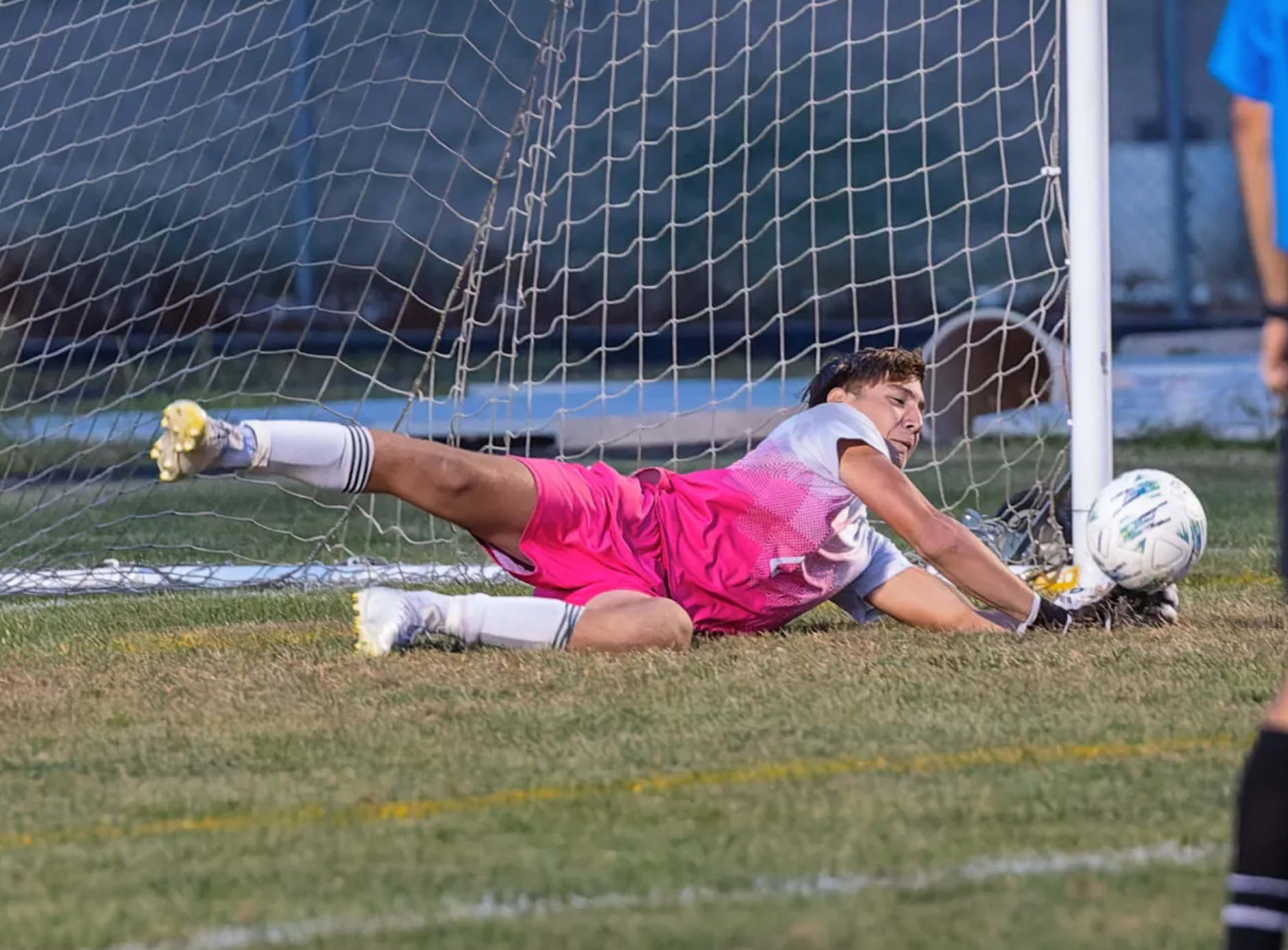 William Pruzinsky’s pair of penalty saves preserves Lutheran North’s win over Cranbrook