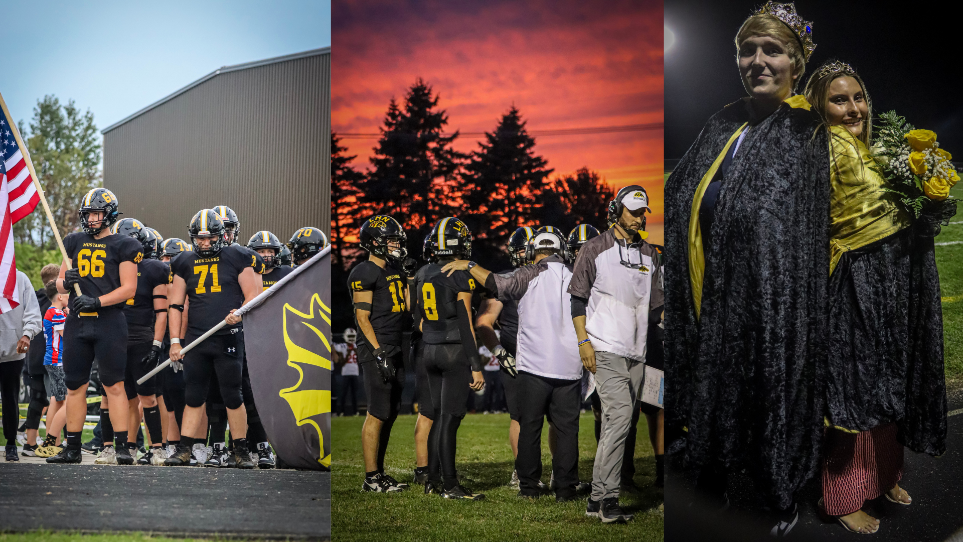 Homecoming Night Festivities Photo Gallery