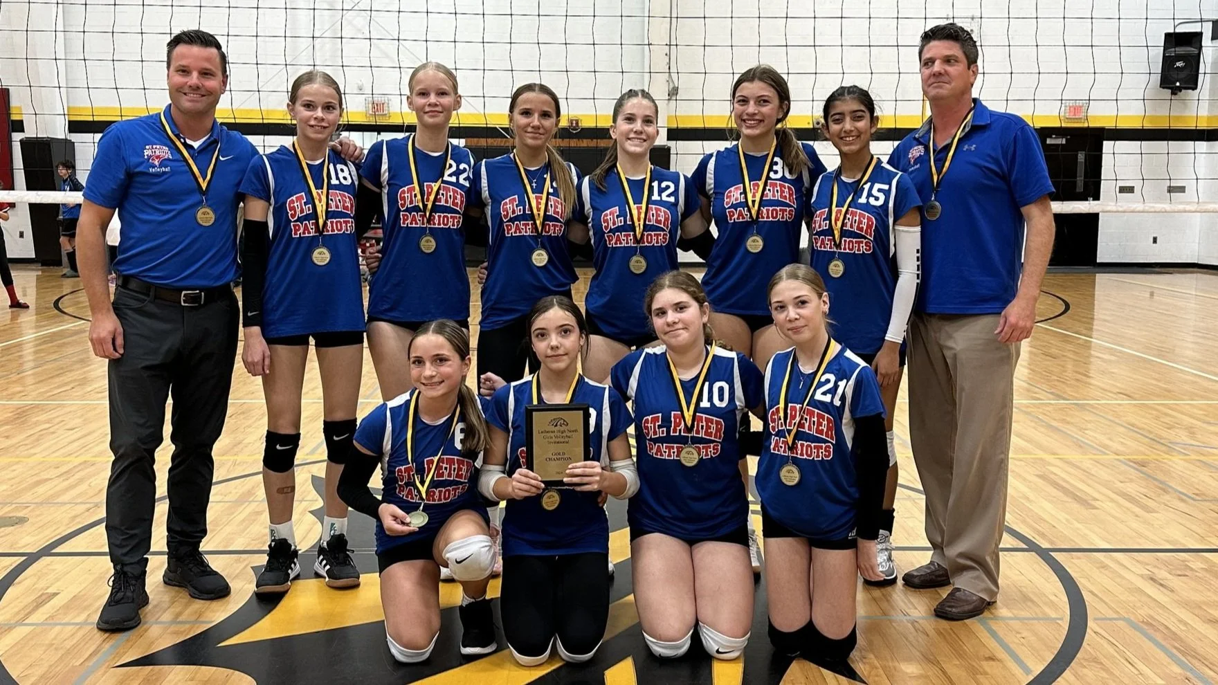 Middle School Volleyball Tournament Highlights 