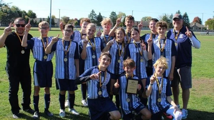 Middle School Soccer Tournament Highlights