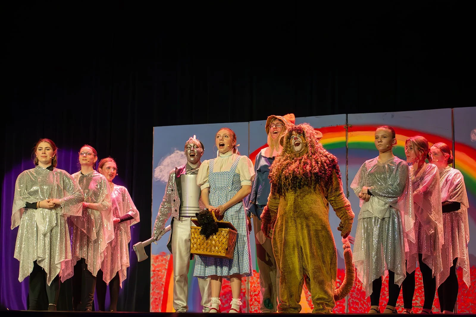 Lutheran North Theatre Company Presents "The Wizard of Oz" 