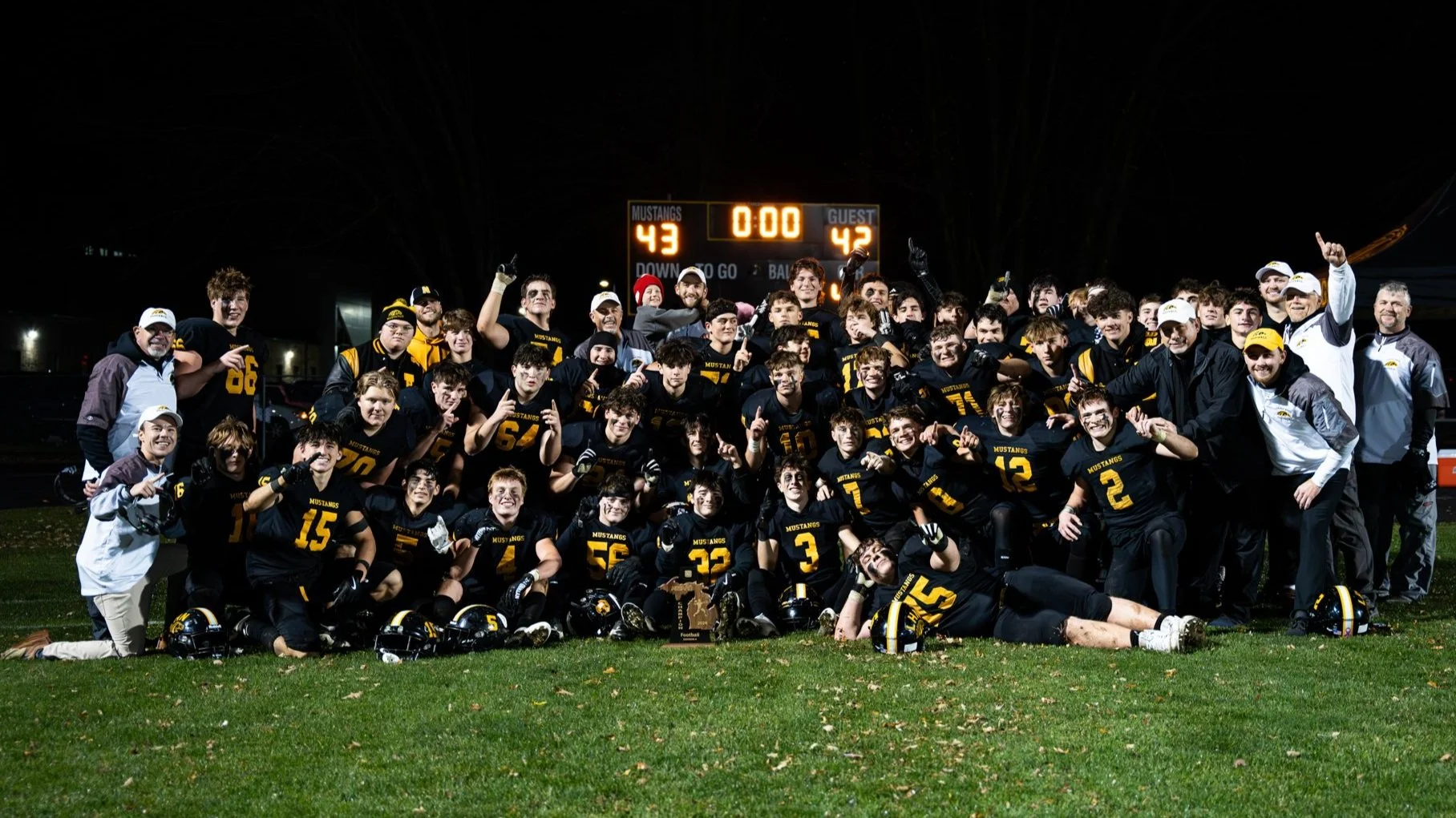 Lutheran North survives Croswell-Lexington’s comeback in overtime thriller