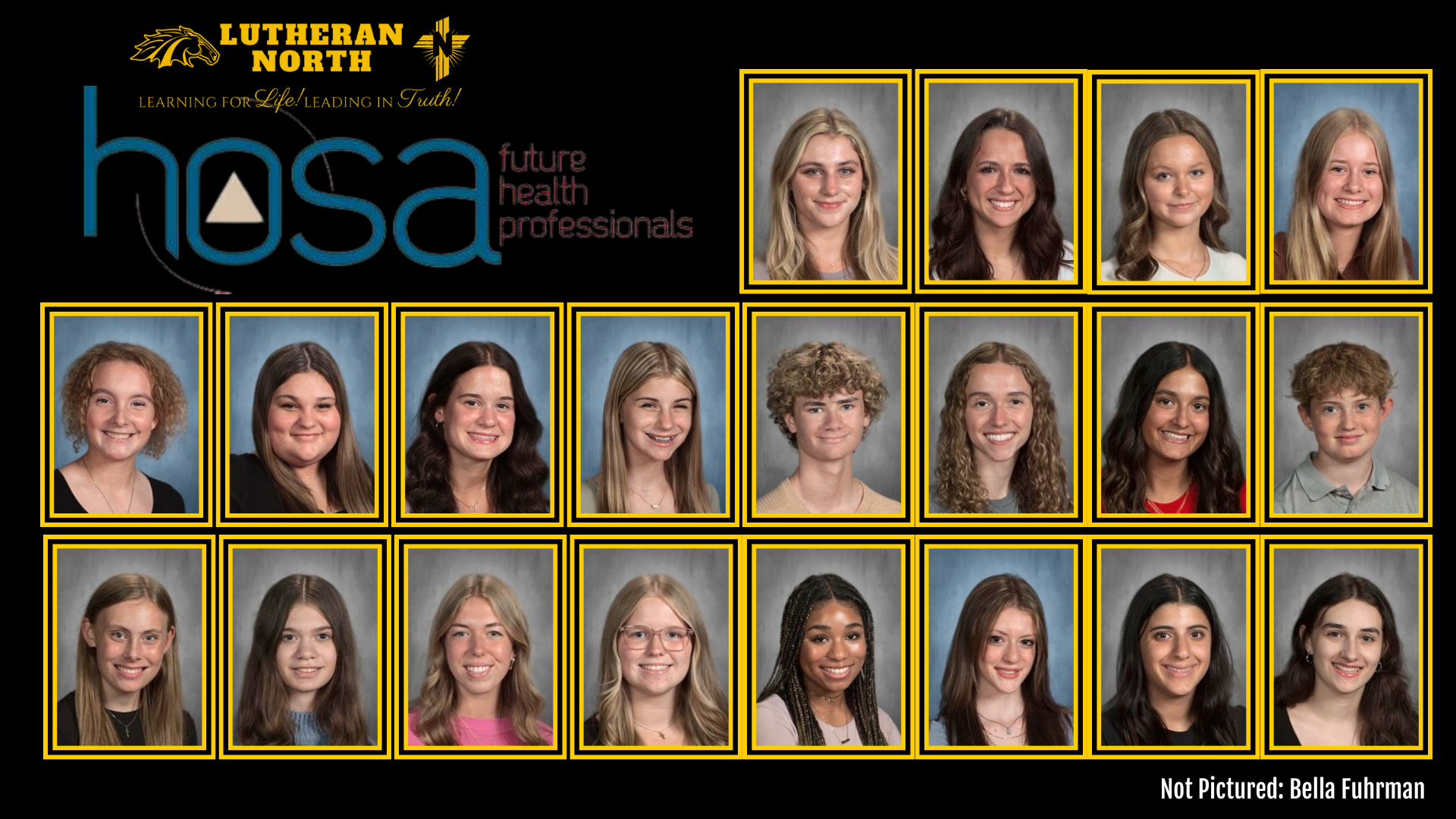 Michigan HOSA Regional Leadership 2024 Competition 