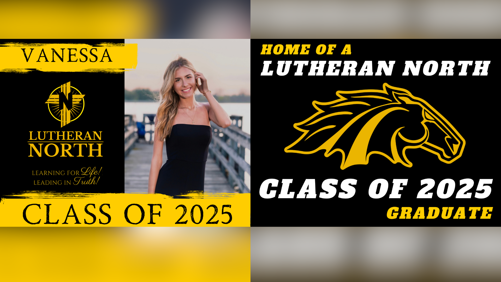 Class of 2025 Senior Yard Signs 