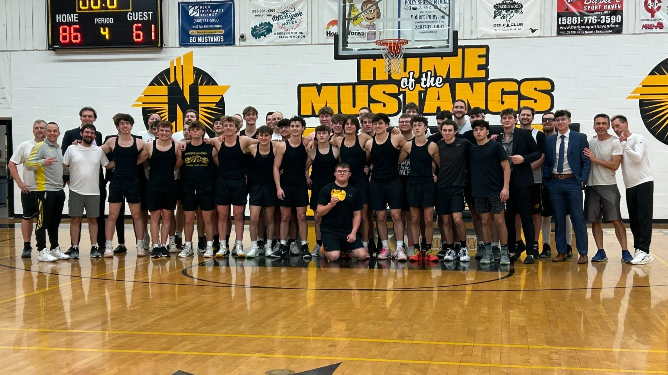 2nd Annual First Responder Faculty vs. Senior Basketball Game