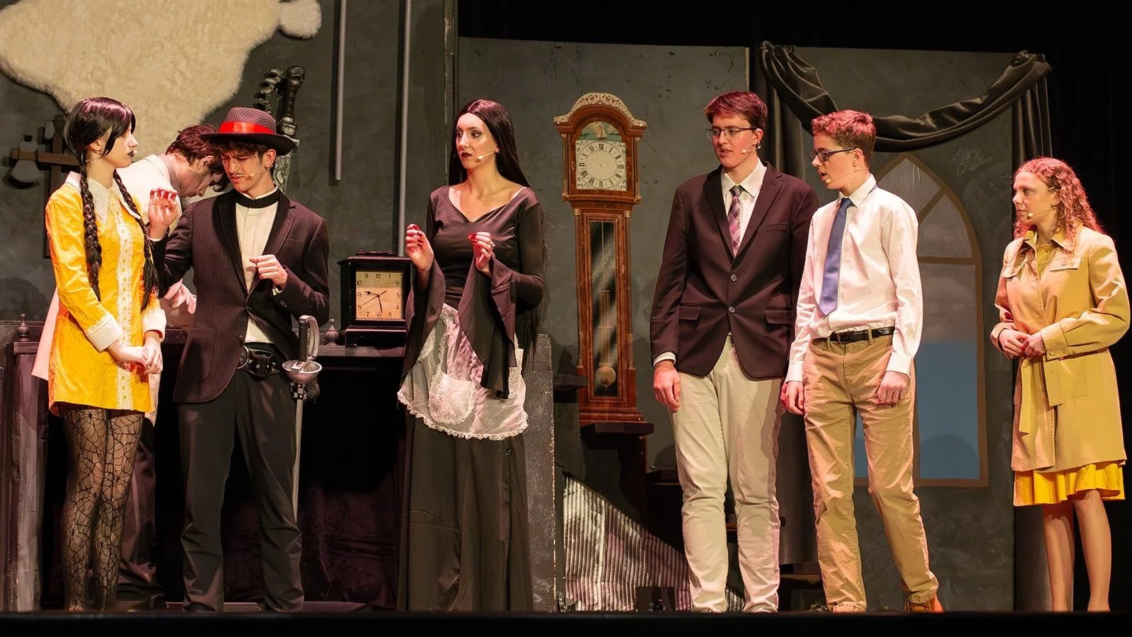 Lutheran North Theatre Company Presents "The Addams Family"