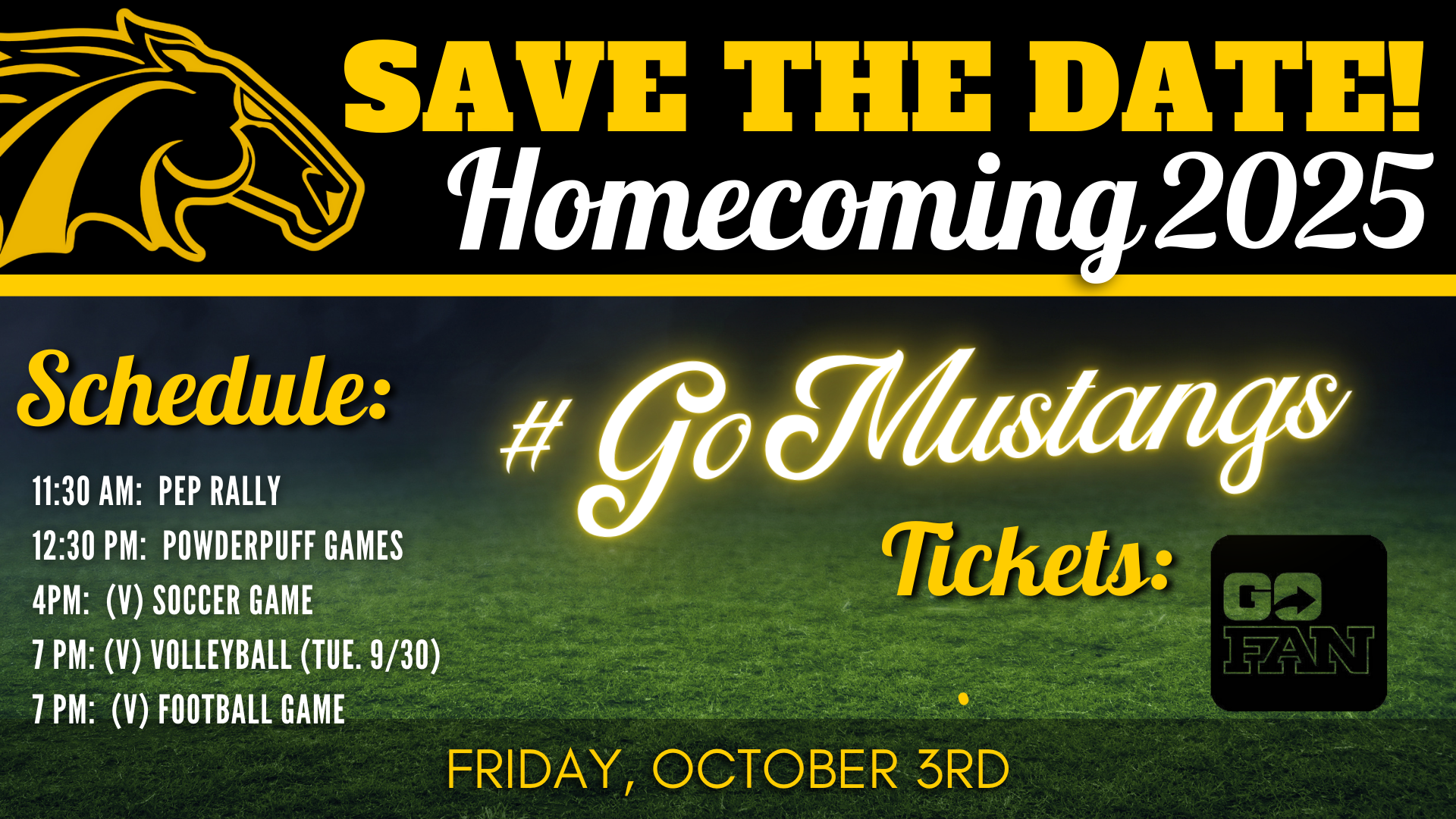 HOMECOMING 2025