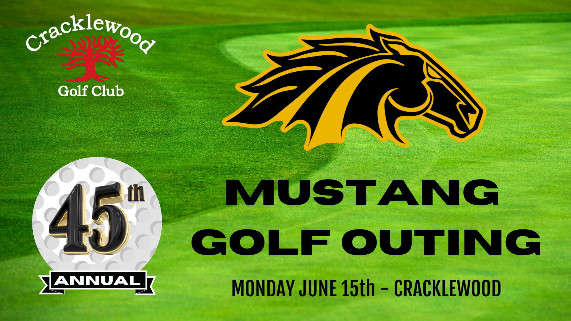45th Annual Mustang Golf Outing 