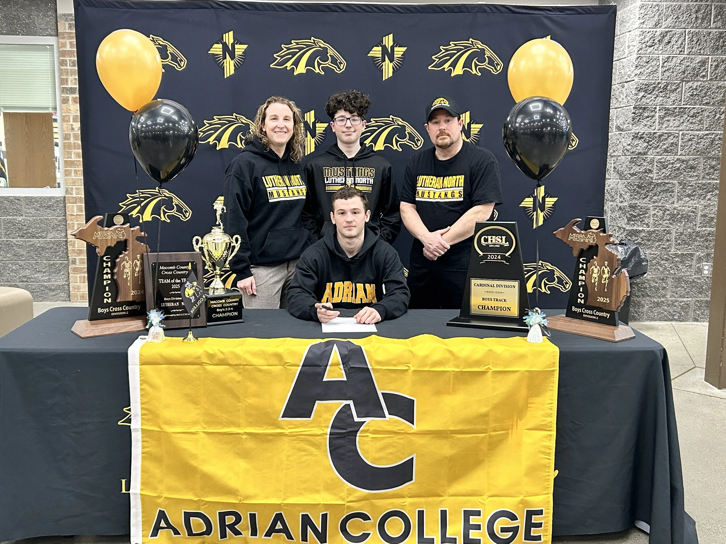William Haskins - Adrian College - Track &amp; Field