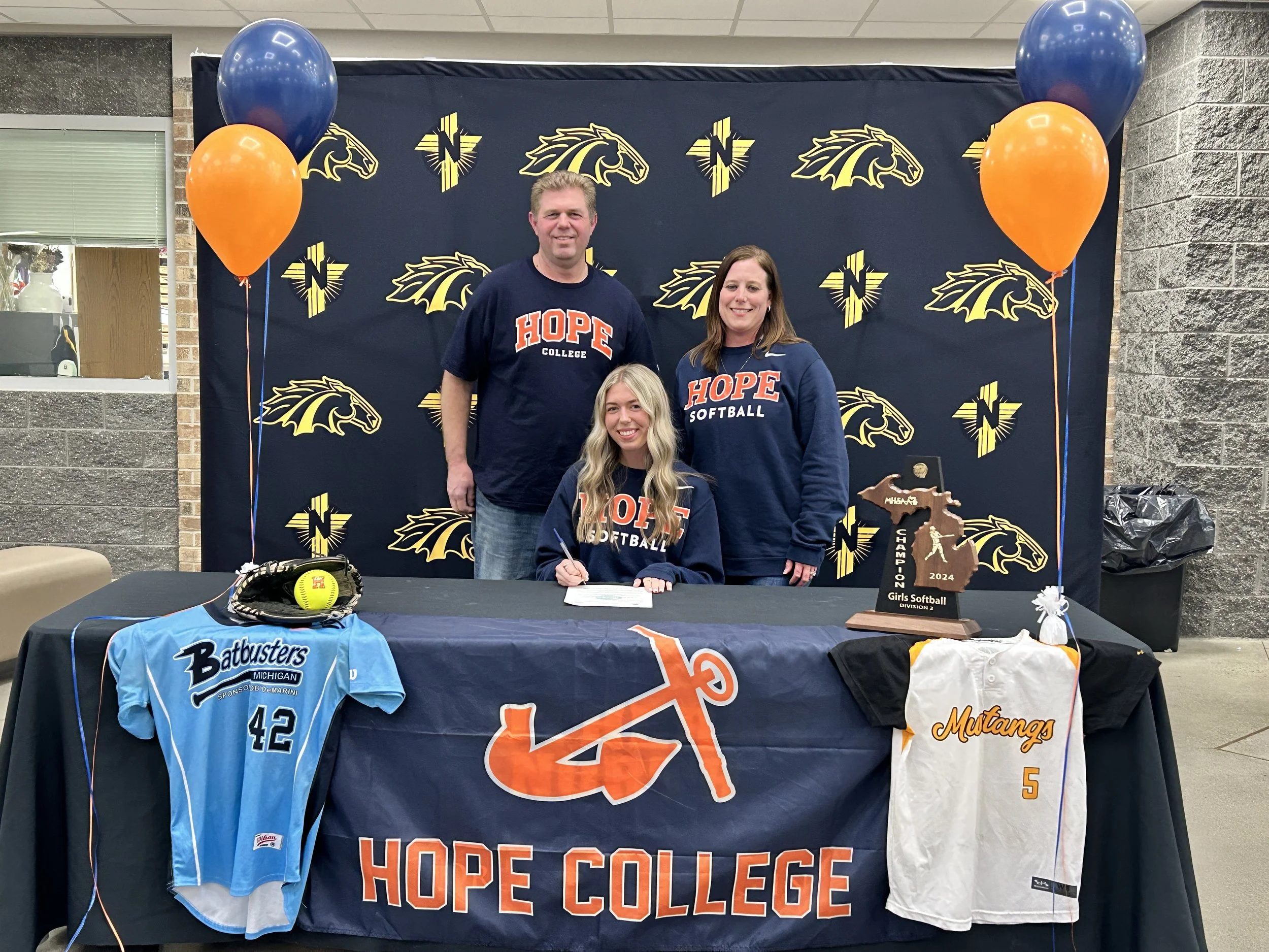 Megan Rocker - Hope College - Softball