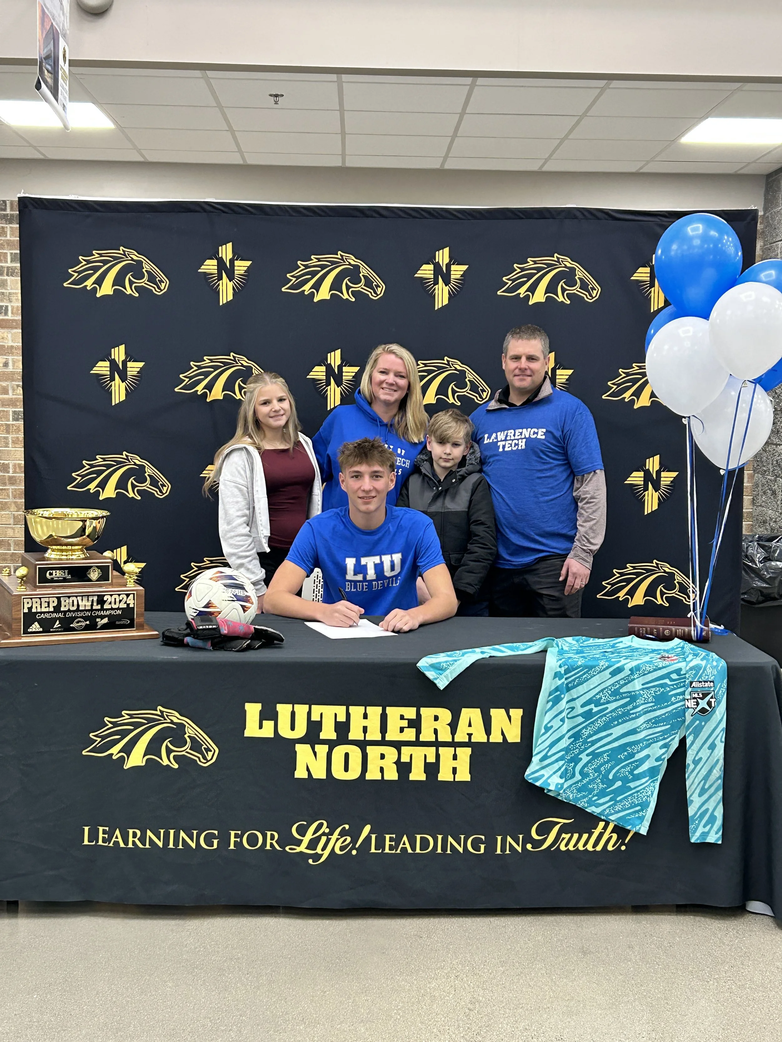William Pruzinsky - Lawrence Technological University - Soccer