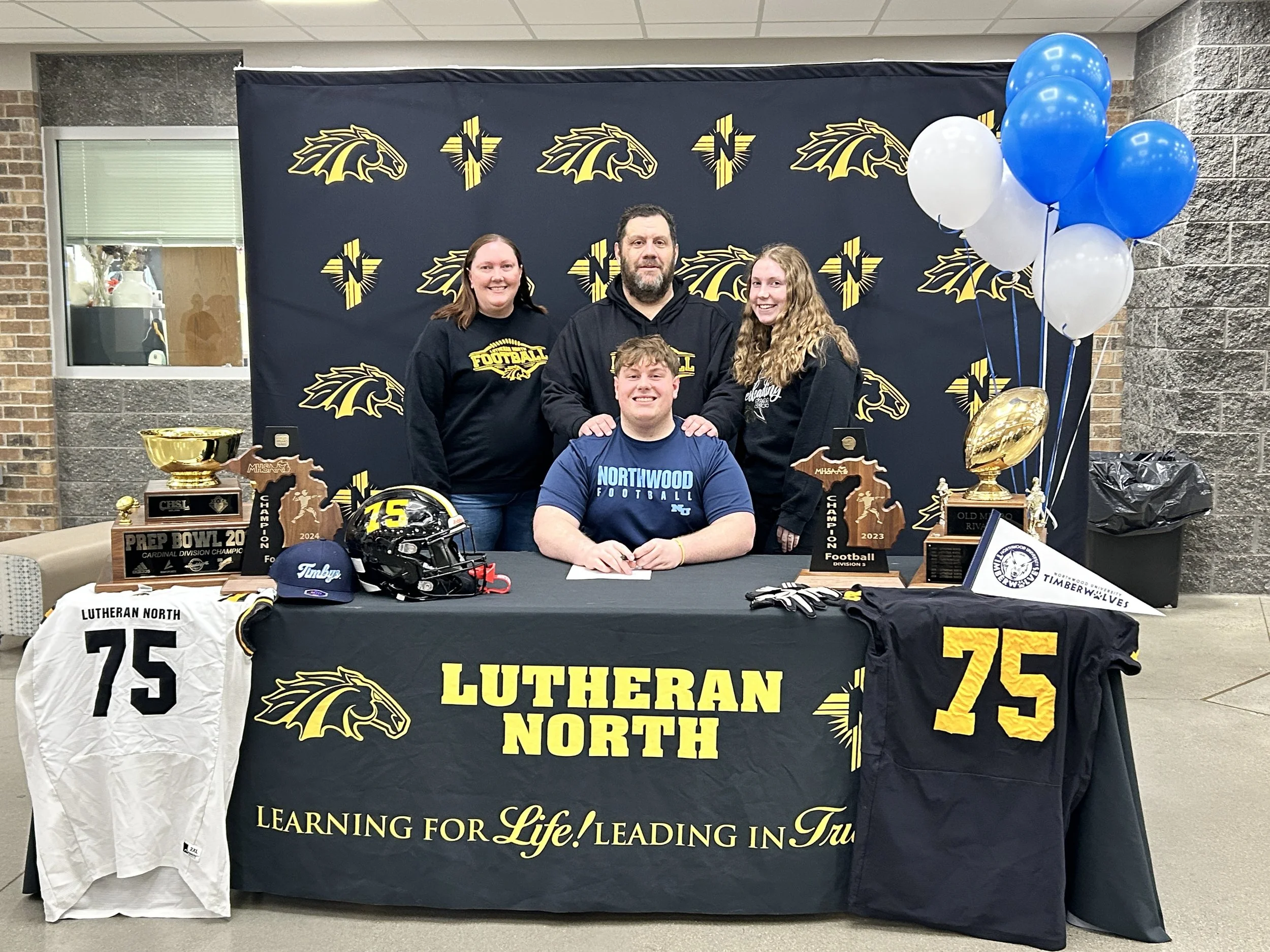 William Newer Jr. - Northwood University - Football