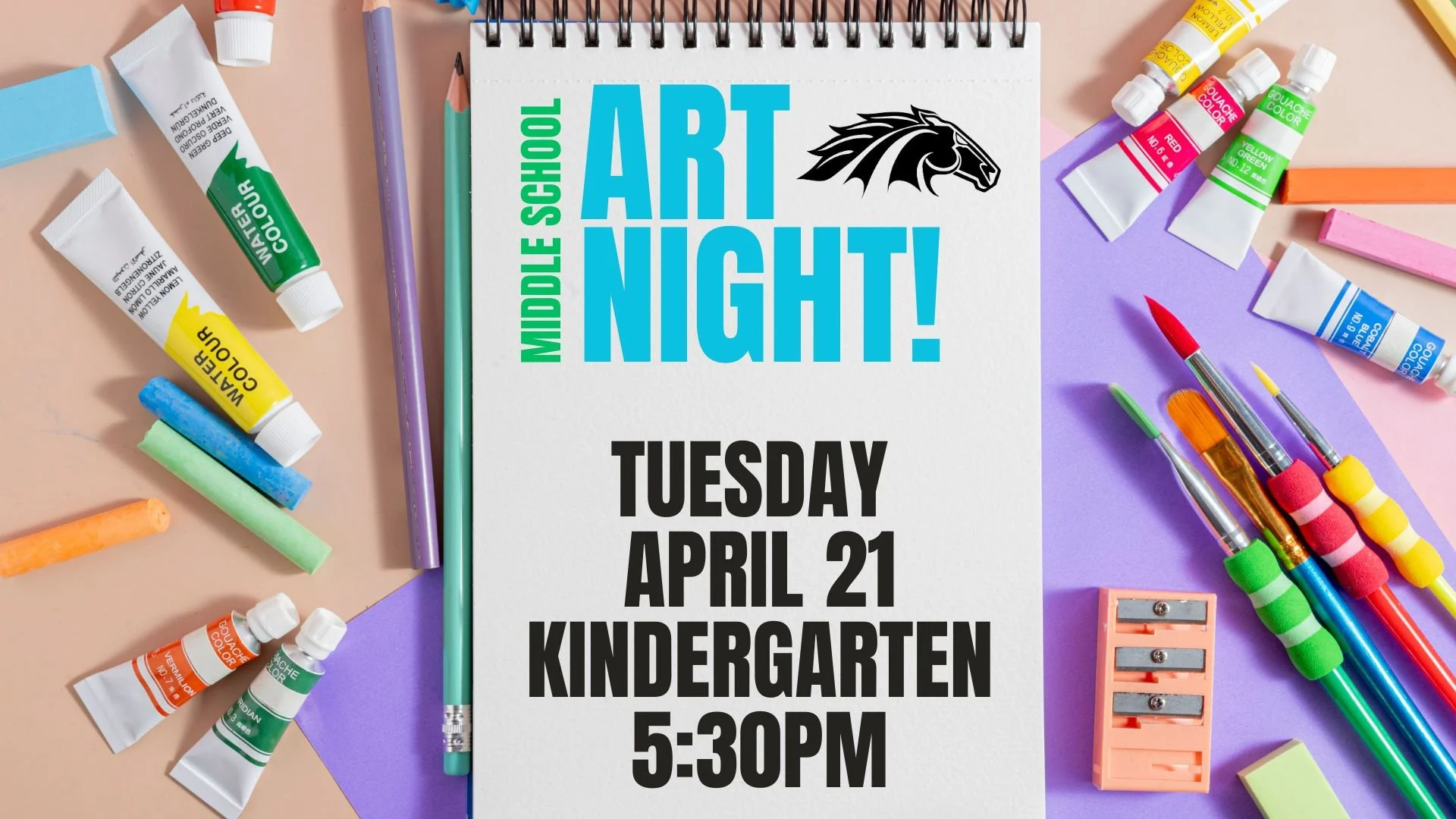Elementary Art Night - Kindergarten 