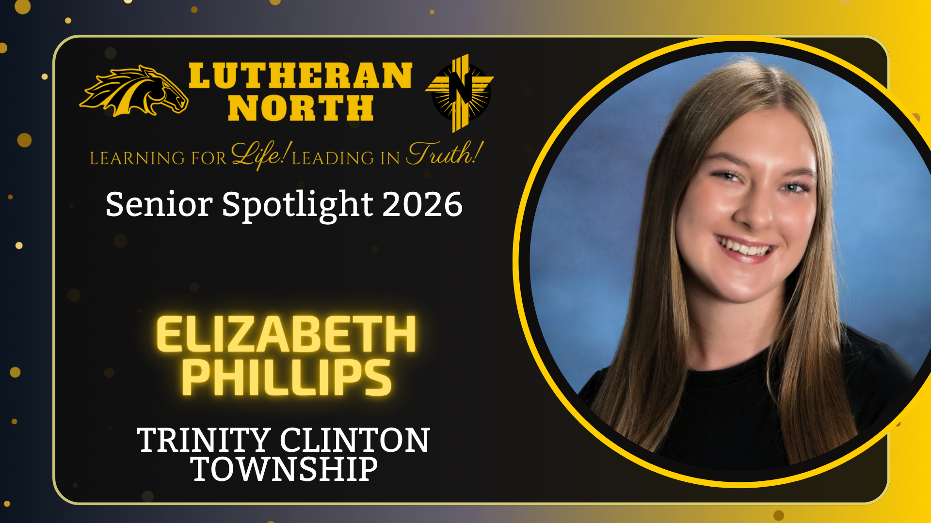 Senior Spotlight: Elizabeth Phillips