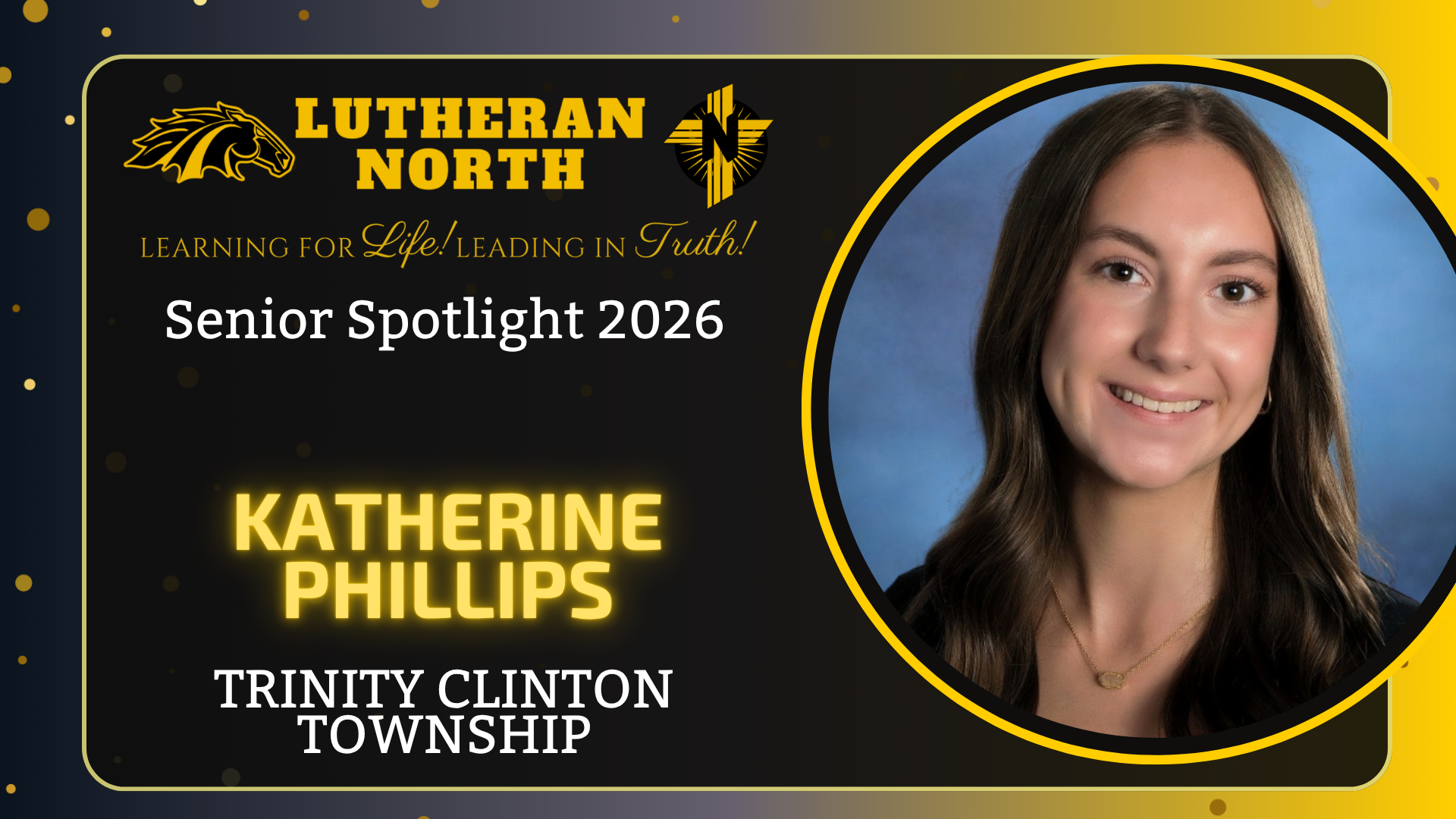 Senior Spotlight: Katherine Phillips 