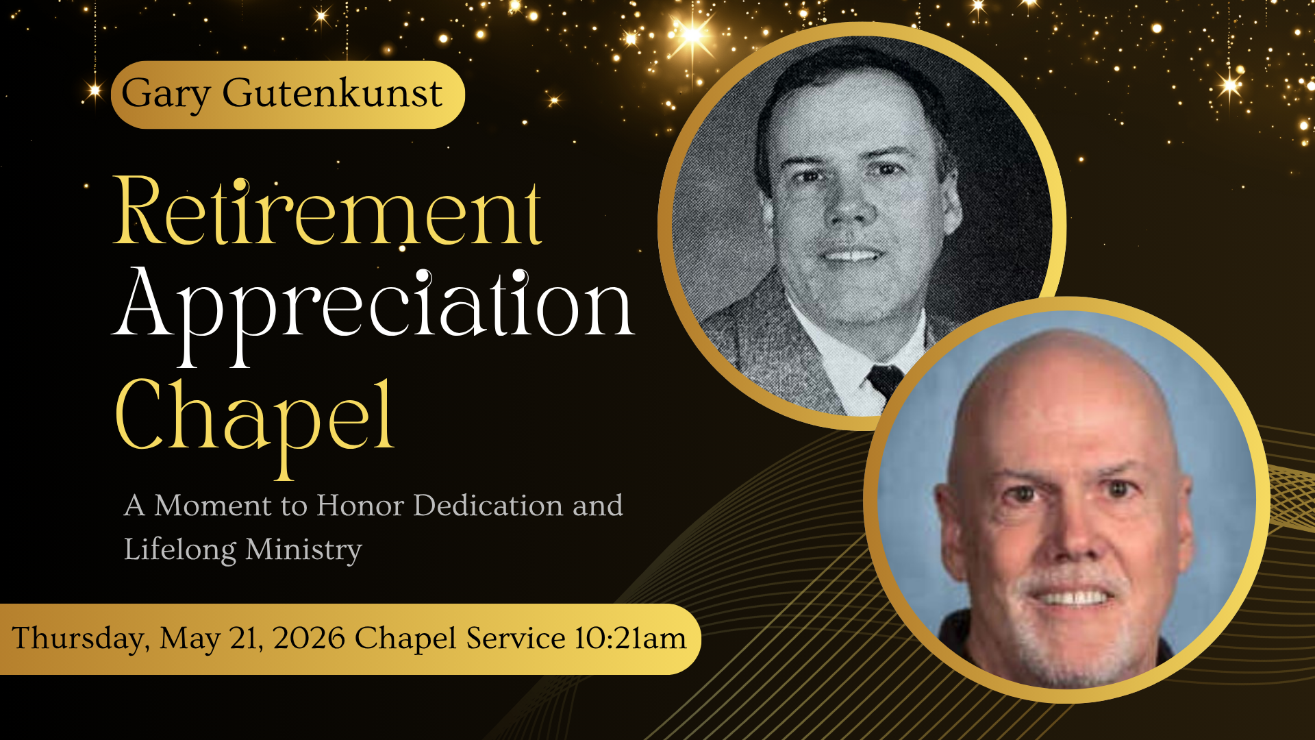 Celebrating 45 Years of Lutheran Education: Honoring Gary Gutenkunst