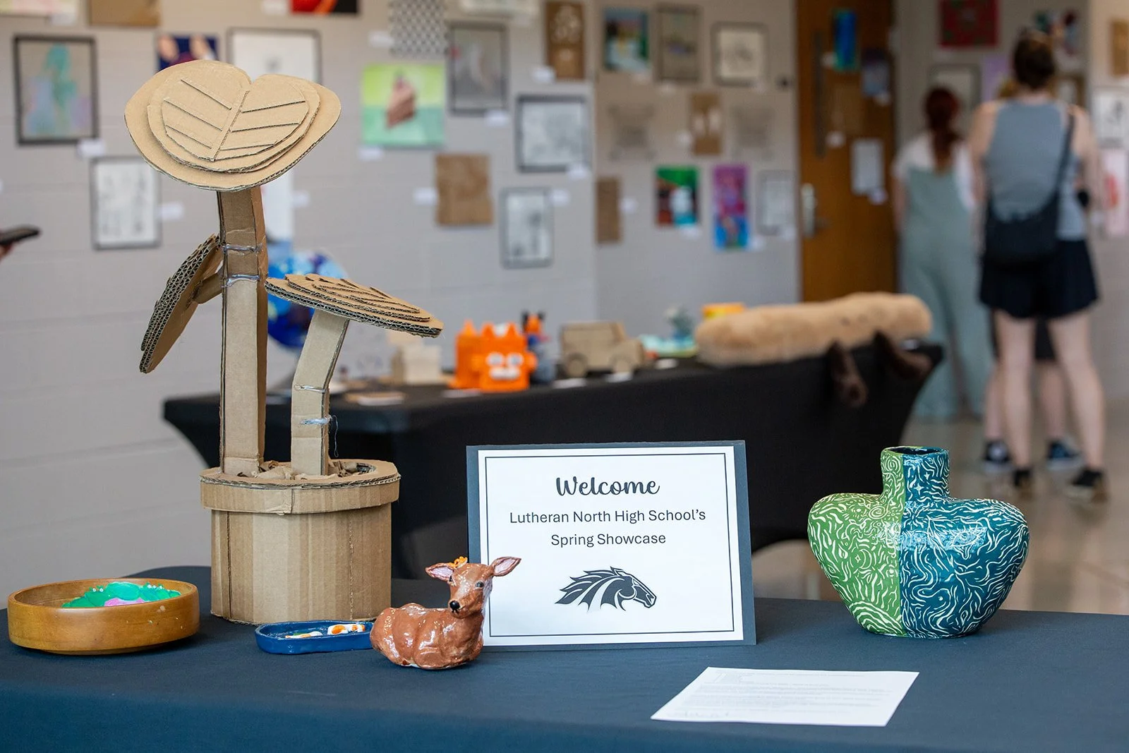 A Celebration of God-Given Talents: Lutheran North’s Annual Spring Showcase
