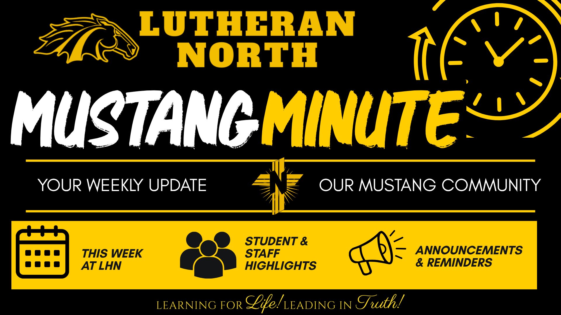 Mustang Minute - July 13, 2026