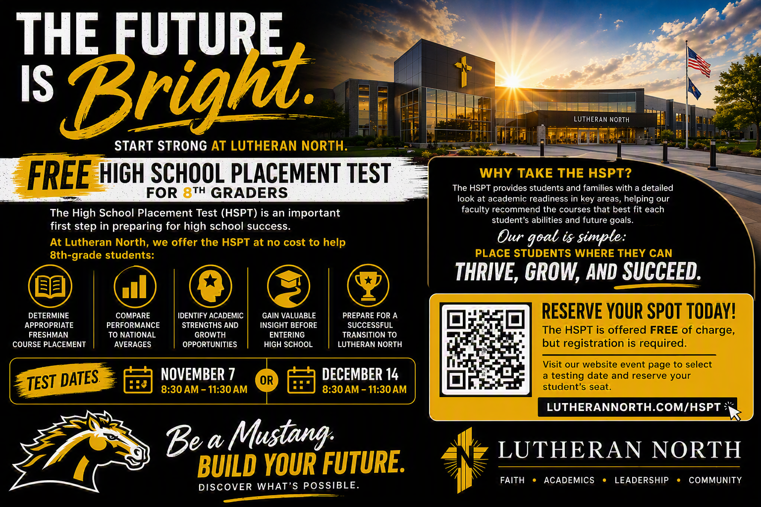 High School Placement Test  