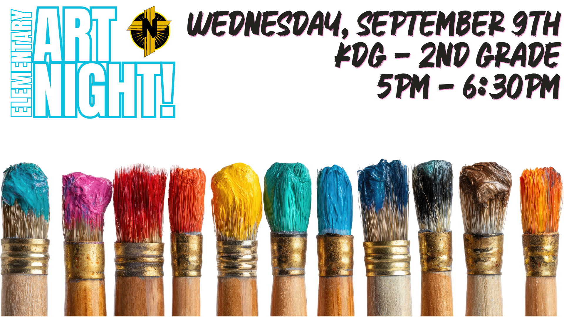Elementary Art Night - Kdg - 2nd Grade