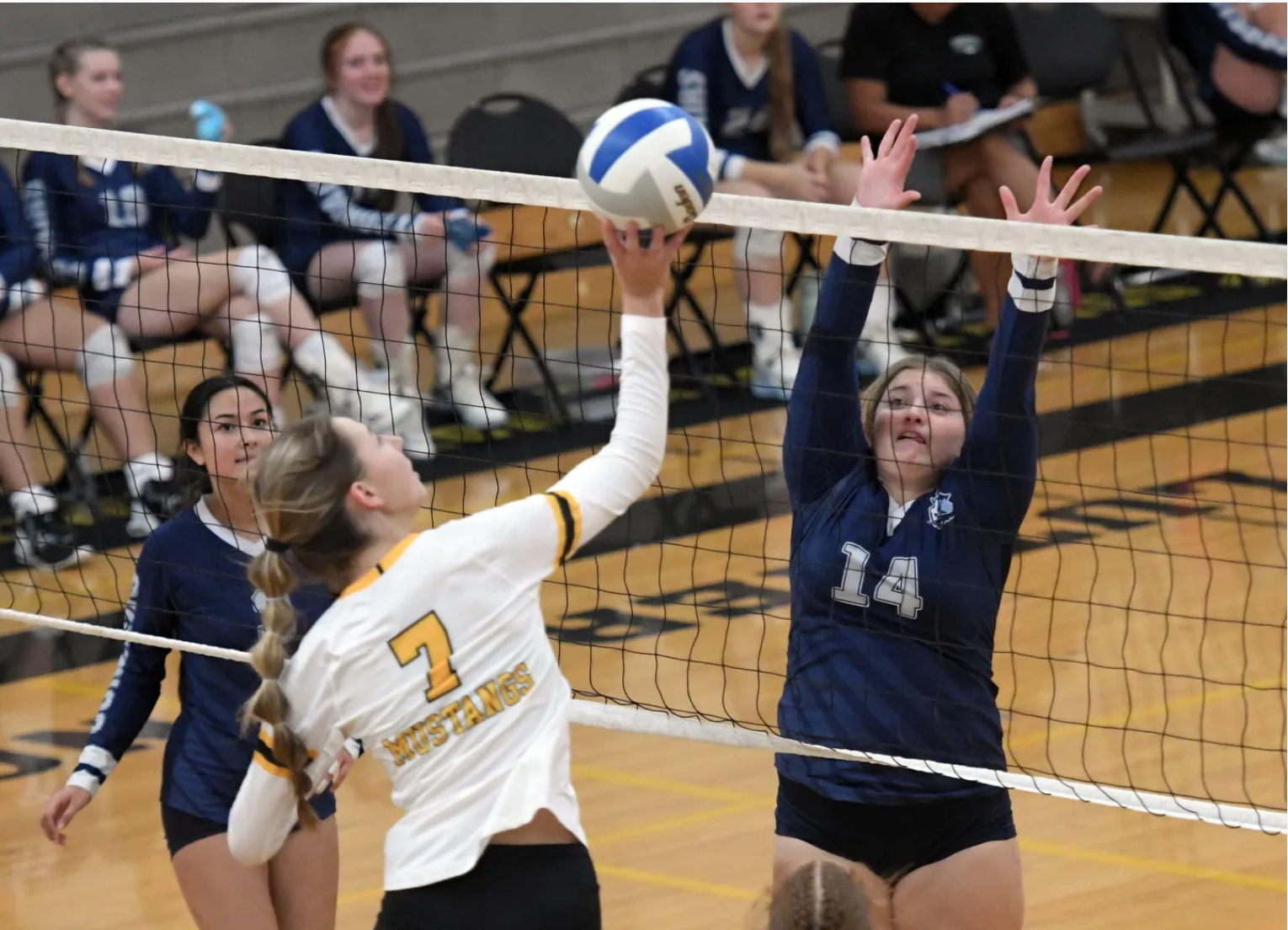 Mustangs Rally Past No. 5 North Branch in First-Ever BWAC Match