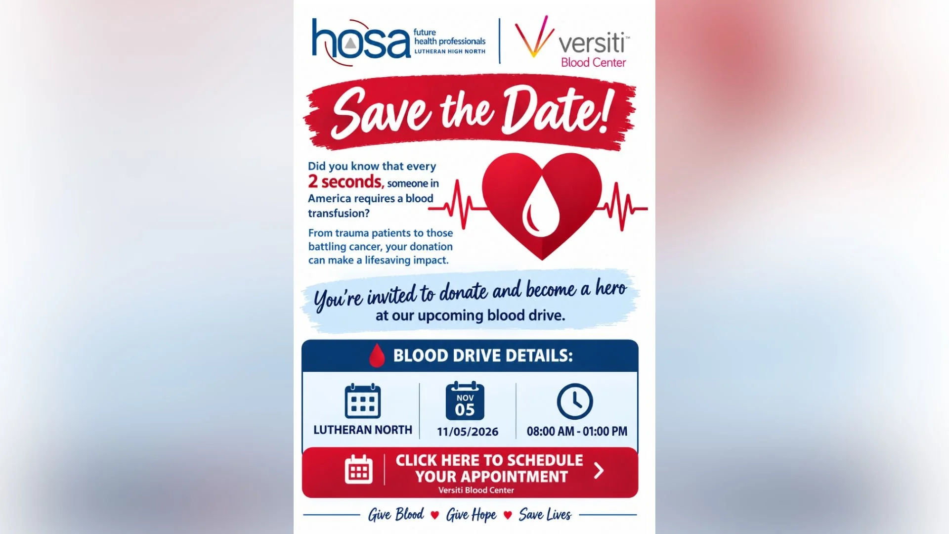 Blood Drive 