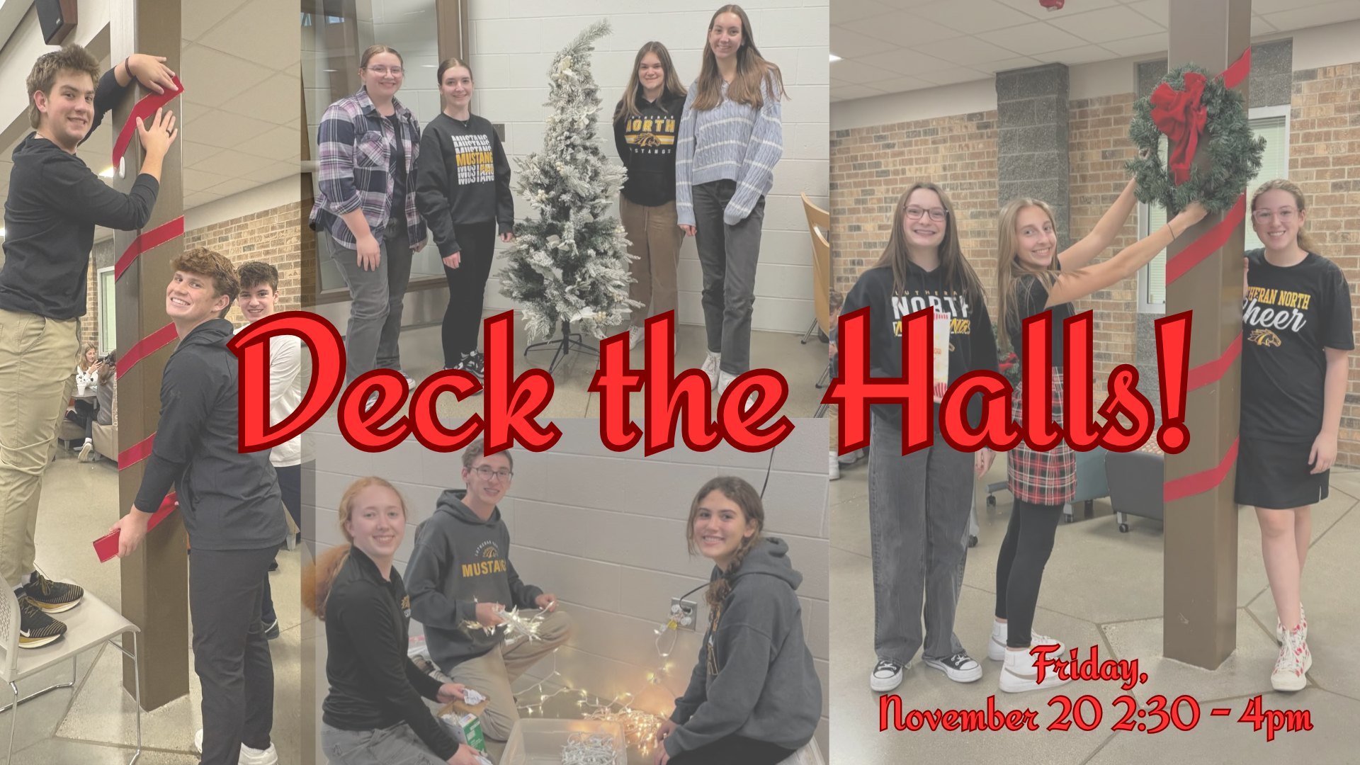 DECK THE HALLS 