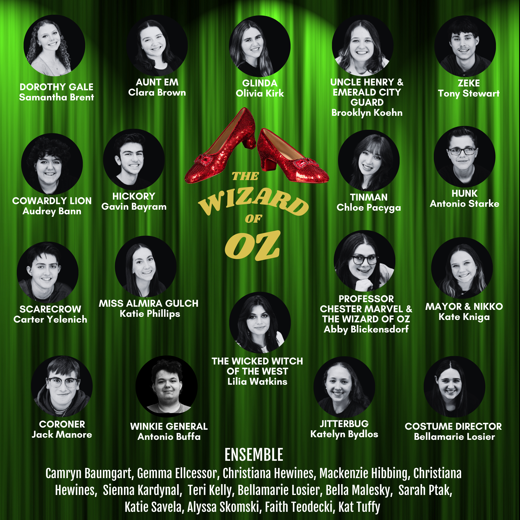 Wizard of Oz — Lutheran North — Macomb, MI