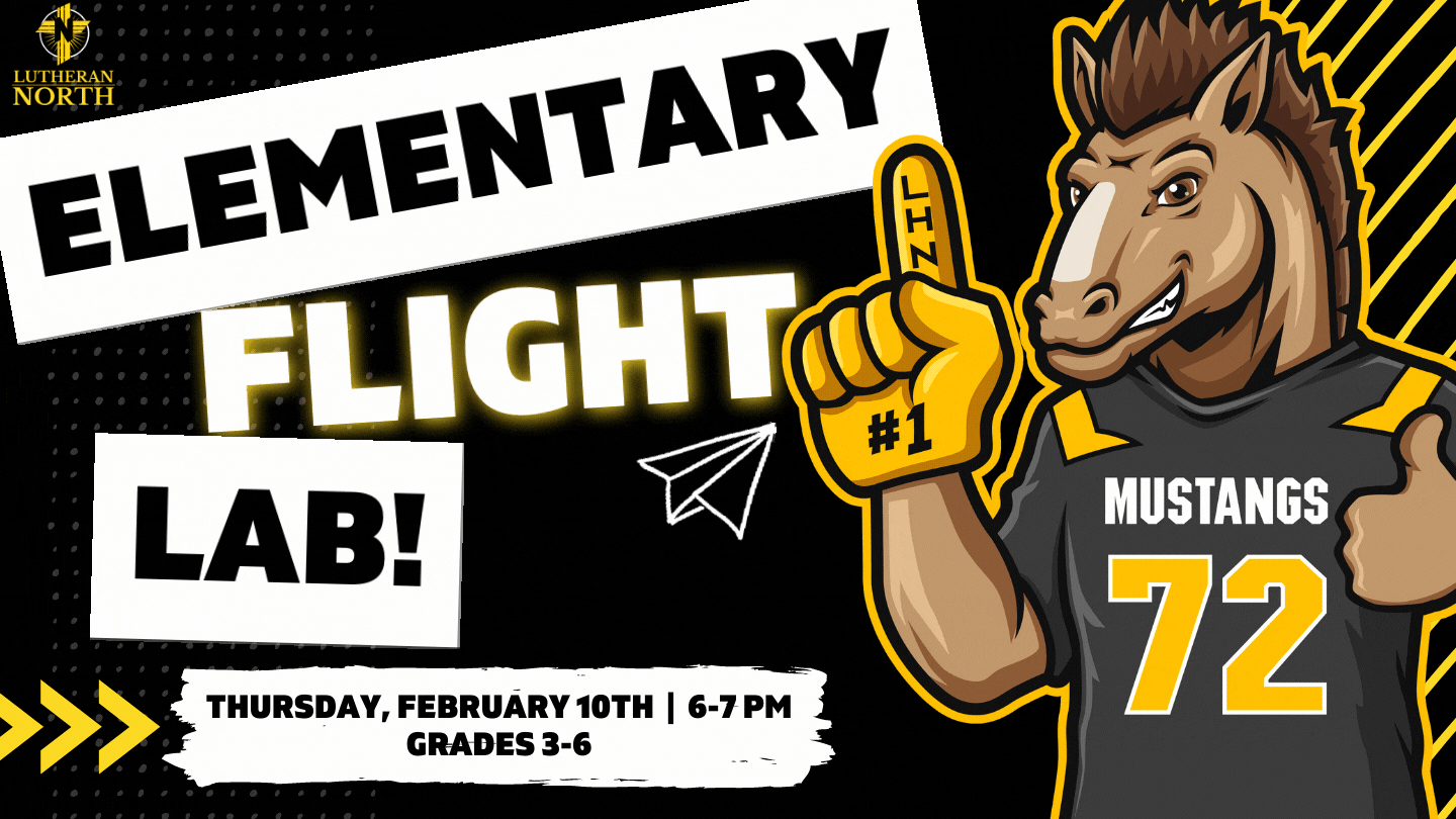 Elementary Flight Lab — Lutheran North — Macomb, MI