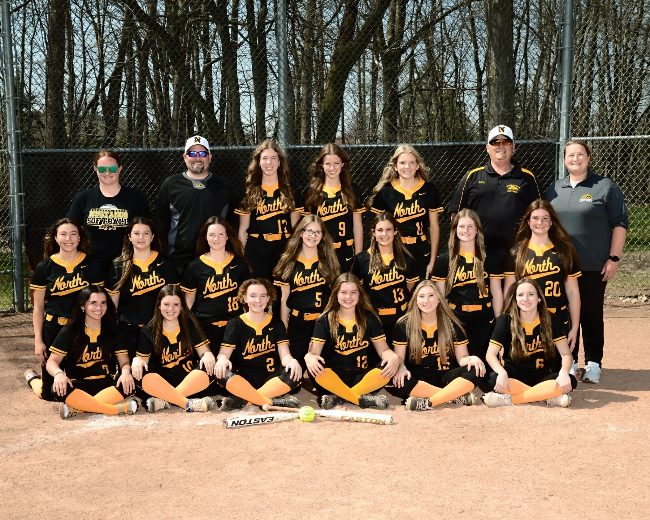 Softball — Lutheran North — MI
