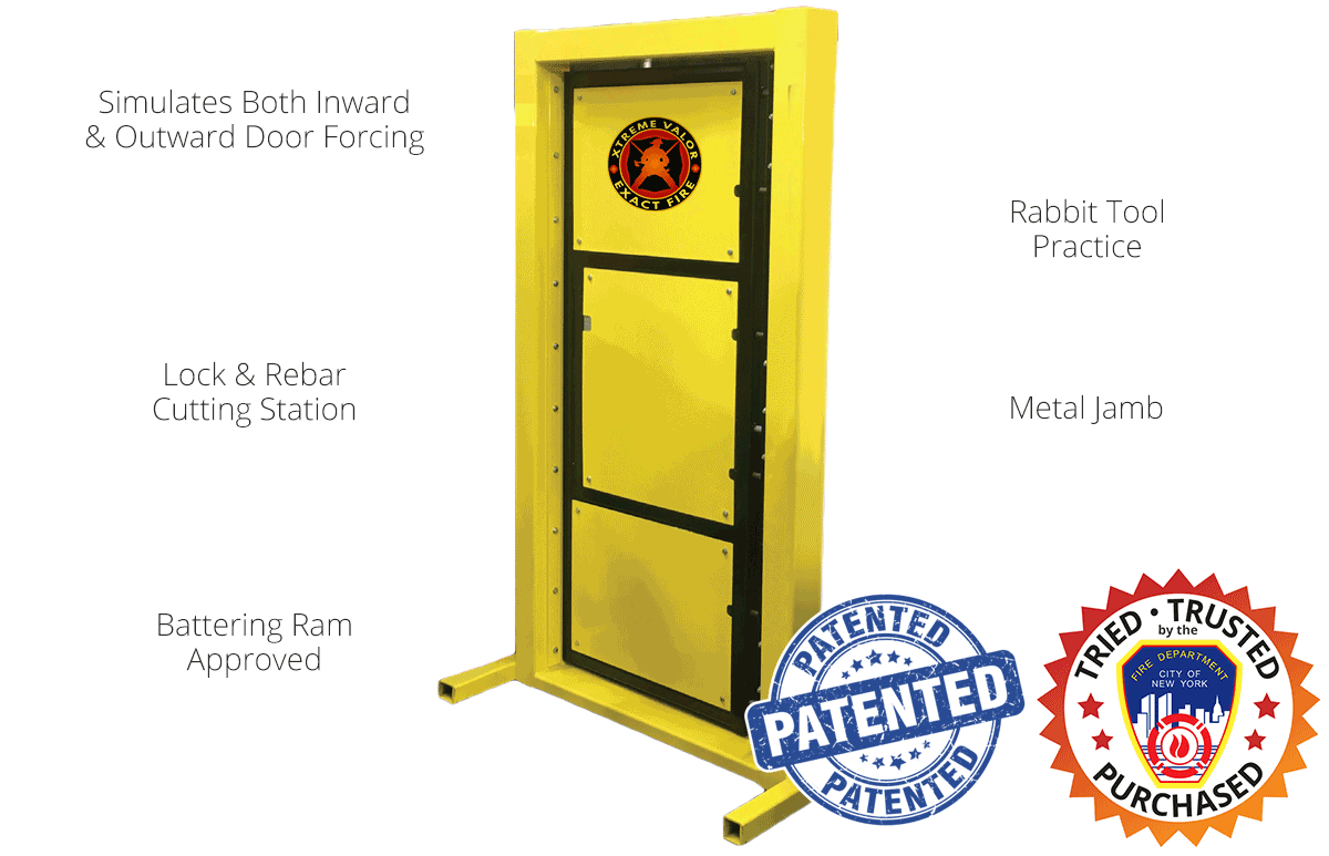 Meet Our Forcible Entry Door — Xtreme Valor Training